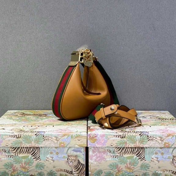 Hyperpeter shoulder bag GUCCI small Attache 0822